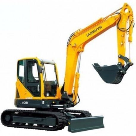 Hyundai Crawler Excavator R80-7 - Service Manual - Operators Manual - Wiring Diagrams