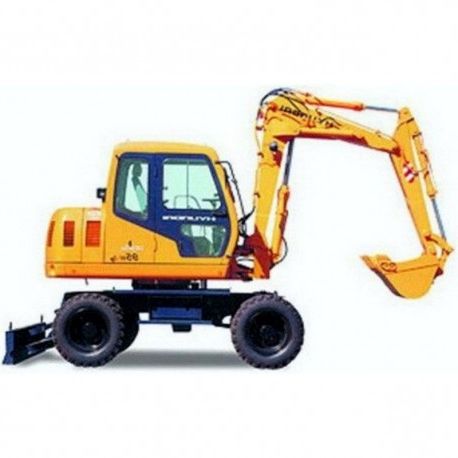 Hyundai Wheel Excavator R95W-3 - Service Manual - Repair Manual - Wiring Diagrams