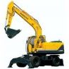 Hyundai Wheel Excavator R130W-3 - Service Manual - Operators Manual - Wiring Diagrams