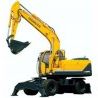 Hyundai Wheel Excavator R140W-9 - Workshop Manual - Operators Manual - Wiring Schematics