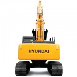 Hyundai Crawler Excavator R210LC-7H, 220LC-7H - Service Manual - Operators Manual - Wiring Diagrams