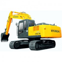 Hyundai Crawler Excavator R210LC-7A - Service Manual - Operators Manual - Wiring Diagrams