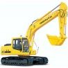 Hyundai Crawler Excavator R210NLC-7A - Service Manual - Operators Manual - Wiring Diagrams