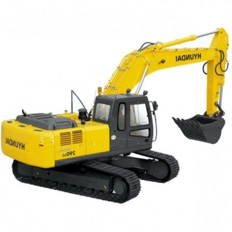 Hyundai Crawler Excavator R290LC-3 - Service Manual - Operators Manual - Wiring Diagrams