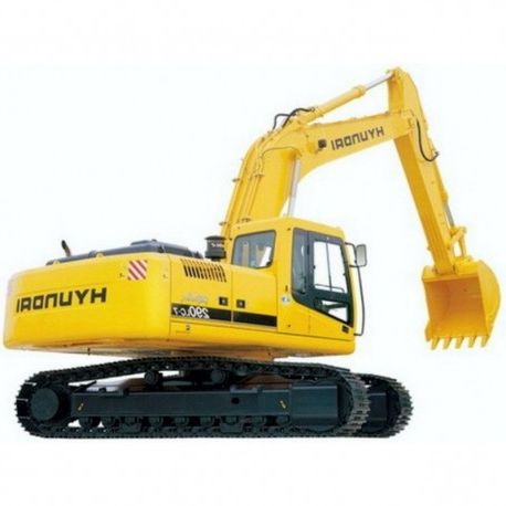 Hyundai Crawler Excavator R290LC-7 - Service Manual - Operators Manual - Wiring Diagrams