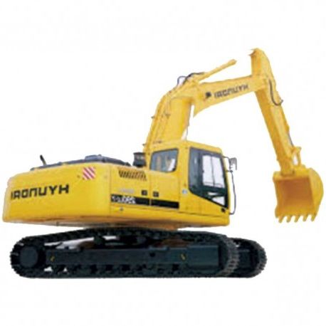 Hyundai Crawler Excavator R300LC-7 - Service Manual - Operators Manual - Wiring Diagrams