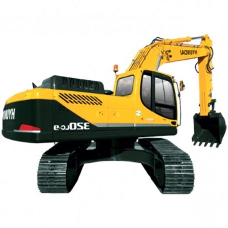 Hyundai Crawler Excavator R320LC-9 - Service Manual - Operators Manual - Wiring Diagrams