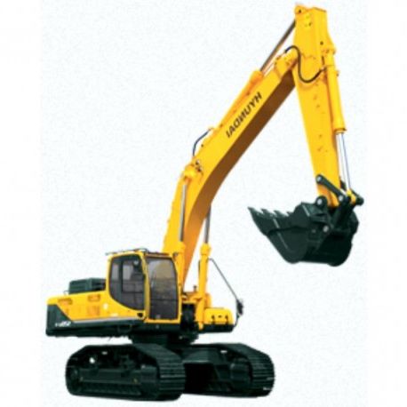 Hyundai Crawler Excavator R380LC-9 - Service Manual - Operators Manual - Wiring Diagrams