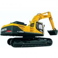 Hyundai Crawler Excavator R480LC-9, 520LC-9 - Service Manual - Operators Manual - Wiring Diagrams