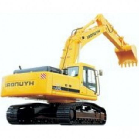 Hyundai Crawler Excavator RC215C-7 - Service Manual / Repair Manual - Wiring Diagrams