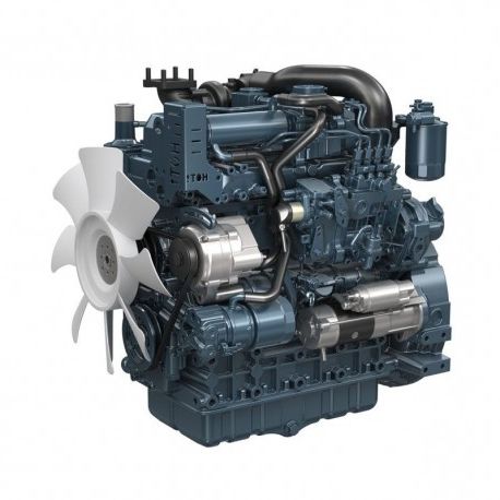 Kubota V3307-DI-T-E2B Engine - Service Manual / Repair Manual