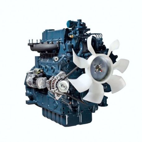 Kubota V3300-E2B Engine - Service Manual / Repair Manual