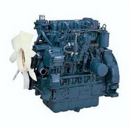Kubota V3-E3B, V3-E3CB, V3-E3BG Engine - Service Manual / Repair Manual