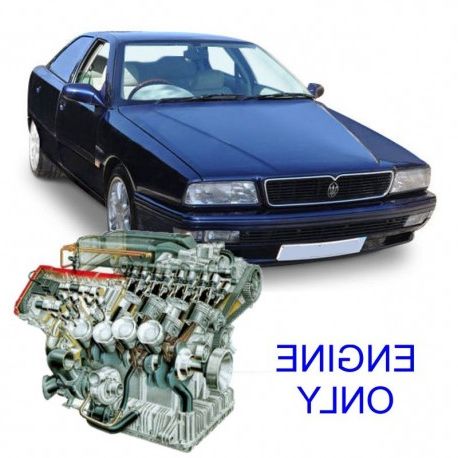 Maserati Quattroporte (1994-2001) - Engine Service Manual - Engine Repair Manual