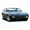 Maserati Ghibli (1967-1973) - Use and Maintenance Manual - Spare Parts Catalog