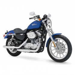 Harley Davidson Sportster XLH 883-1200 - Manuale di Officina / Manuale di Riparazione