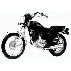 Yamaha SR250G (1980) - Service Manual - Manuel de Reparation - Wiring Diagrams