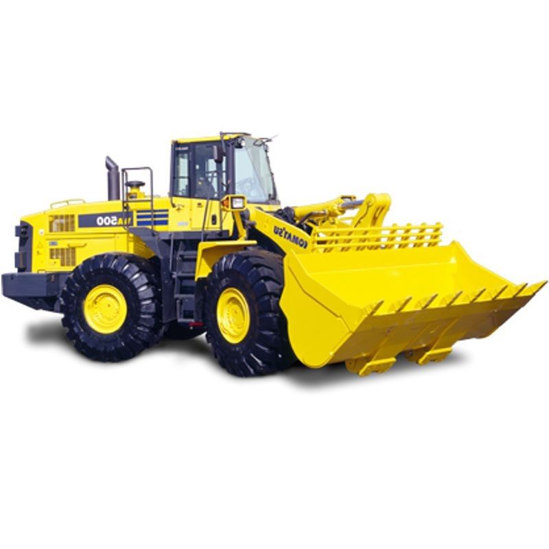 Komatsu WA500-6 - Service Manual / Repair Manual - Wiring Diagrams Ram Wa500 Wiring Harness Diagram Service Manuals Online