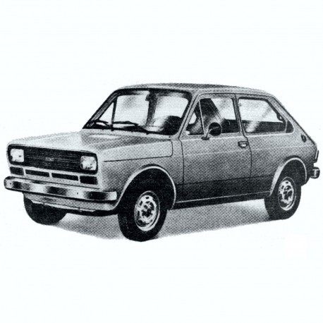 Fiat 147 - Manual de Oficina / Manual de Reparacoes