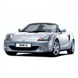 Toyota MR2 Spyder, Roadster, MR-S - Service Manual - Wiring Diagrams - Owners Manual