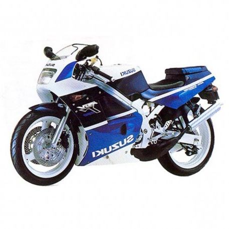 Suzuki RGV250 - Service Manual / Repair Manual - Wiring Diagrams