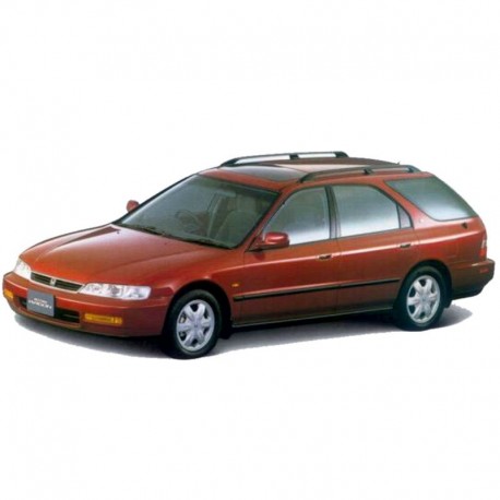 Honda Accord Coupe, Aerodeck (1994-1996) - Service Manual / Repair Manual - Wiring Diagrams