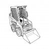 Bobcat 450, 453 Series - Workshop Manual / Repair Manual - Wiring Schematics