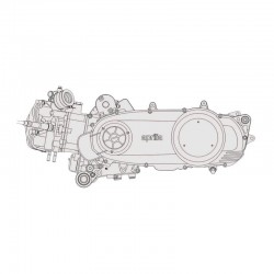 Aprilia Rotax 120/154 Engine - Service Manual / Repair Manual
