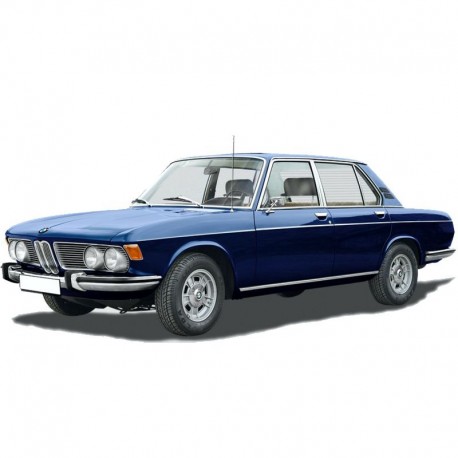 BMW 2500, 2800, 3.0L, 3.3L, Bavaria (1968-1977) - Service Manual / Repair Manual - Wiring Diagrams