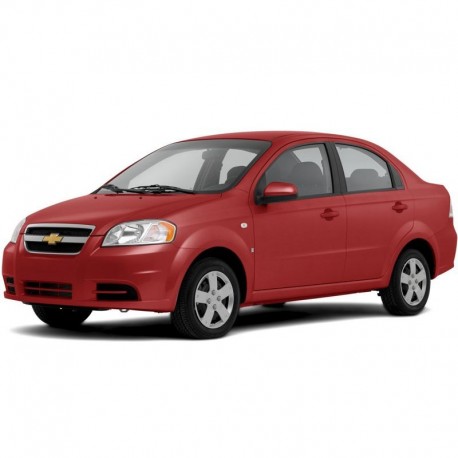 Chevrolet Aveo LS & LT (2004-2011) - Wiring Diagrams & Electrical Components Locator