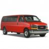 GMC Savana 2500, 2500 LS & 2500 LT - Wiring Schematics & Schematic Routing Diagrams