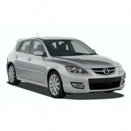 Mazda Mazdaspeed 3 (FL) - Service Manual / Repair Manual - Wiring Diagrams