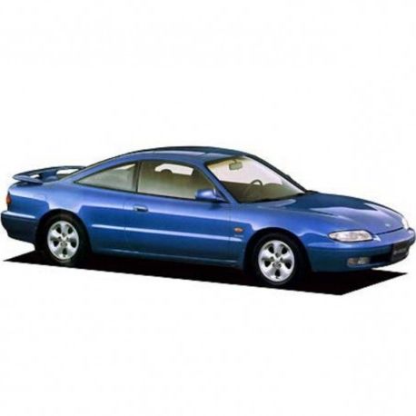 Mazda MX-6 (GE) - Service Manual, Repair Manual - Wiring Diagrams