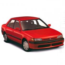 Mazda Protege (1992) - Service Manual, Repair Manual - Wiring Diagrams