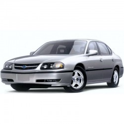 Chevrolet Impala (2000-2005) - Electrical Wiring Diagrams / Electrical Circuits