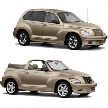 Chrysler PT Cruiser (2001-2010) - Wiring Diagrams & Electrical Components Locator