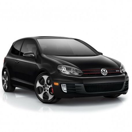 Volkswagen Golf 6 GTI (2008-2012) - Wiring Diagrams & Electrical Components Locator
