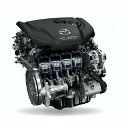 Mazda Skyactiv-G 2.5 Engine - Service Manual / Repair Manual