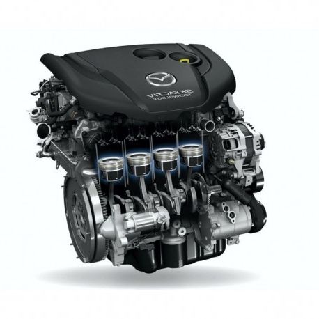 Mazda Skyactiv-G 2.5 Engine - Service Manual / Repair Manual