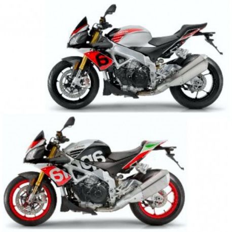 Aprilia Tuono V4 1100 RR, Factory - Reparaturanleitung, Werkstatthandbuch - Bedienungsanleitung