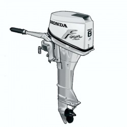 Honda BF8A Outboard Motor - Owners Manual / User Manual