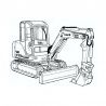 Bobcat 337, 341 Mini Excavator - Service Manual / Repair Manual - Wiring Diagrams