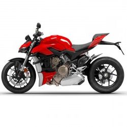 Ducati Streetfighter V4S (2020) - Owners Manual, Spare Parts Catalogue