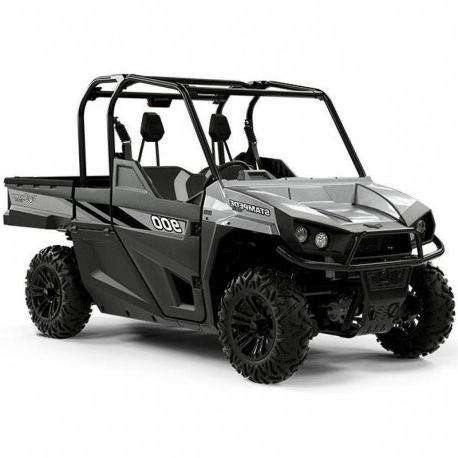 Arctic Cat Stampede (2017) - Service Manual, Owners Manual, Parts Catalogue