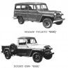 Jeep CJ (1954-1960) - Workshop Manual / Repair Manual - Wiring Schematics