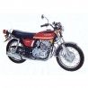 Kawasaki KZ400 - Workshop Manual / Repair Manual - Wiring Schematics