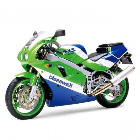 Kawasaki ZX400-H2 (ZXR400) - Service Manual / Repair Manual - Wiring Diagrams