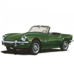Triumph Spitfire Mk III - Owners and Maintenance Manual - Wiring Diagrams