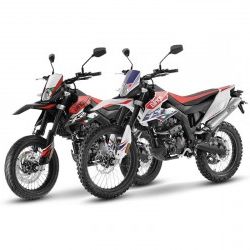 Aprilia RX 125 & SX 125 (2017+) - Service Manual, Repair Manual 