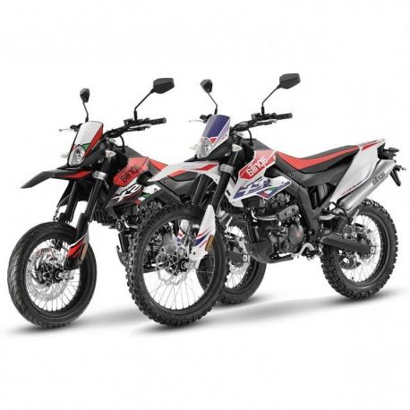 Aprilia RX 125 & SX 125 (2017+) - Service Manual, Repair Manual 